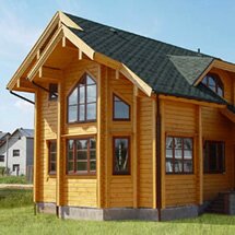 Строительство коттеджей из бруса